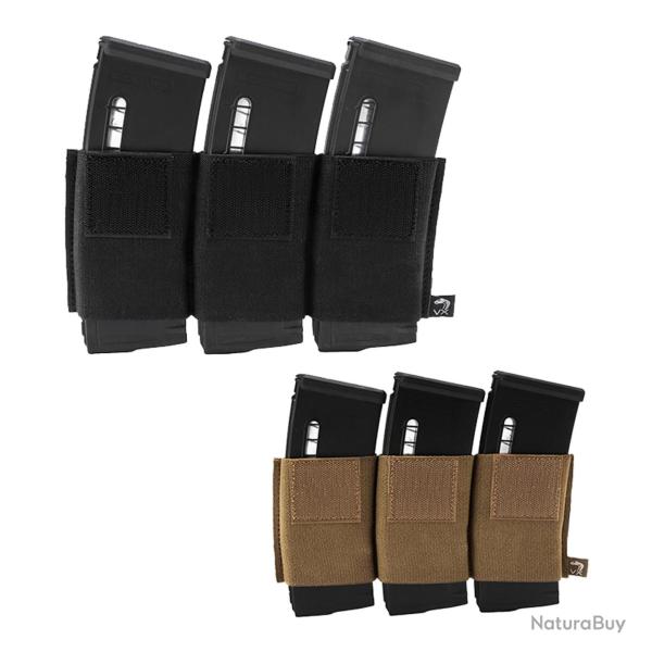 Porte Chargeur Triple VX M4 Noir Viper Tactical