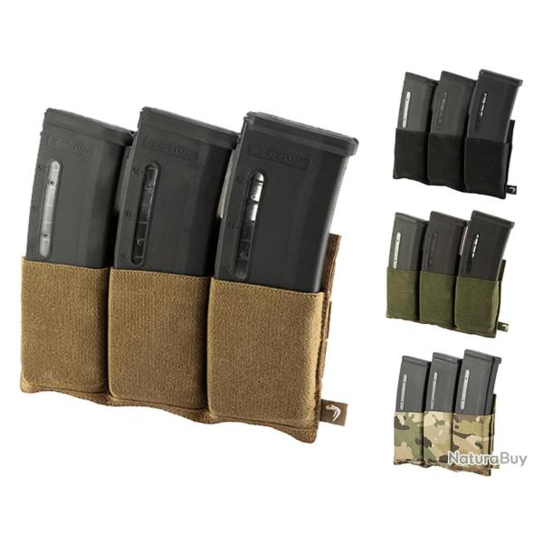 Triple Poche Mag Plate Viper Vert - Viper Tactical