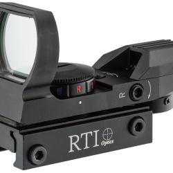 Red Dot Holographique 1x22x33 Rouge/Vert - RTI Optics
