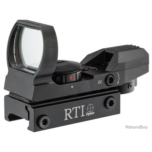 Red Dot Holographique 1x22x33 Rouge/Vert - RTI Optics