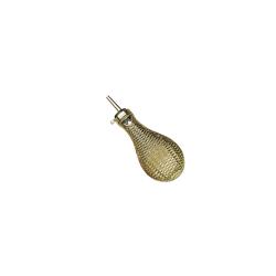 Poire &agrave; Poudre en Laiton Basket Weave Calibre .44 - Davide Pedersoli