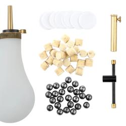 Set de Chargement Poudre Noire &agrave; Percussion Calibre .44 et .45 Davide Pedersoli