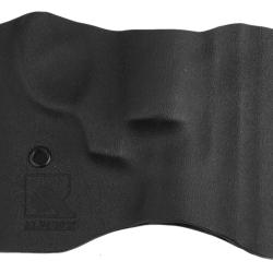 Holster Plaquette Kydex pour Revolver Alfa Proj 4'' ou 6'' Gaucher - Vega Holster