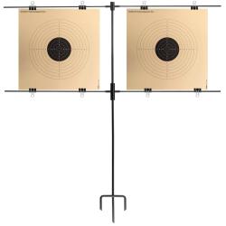 Portique Porte Cible Papier R&eacute;glable Bo Manufacture