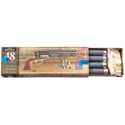 Charges Propulsives Poudre Noire Calibre 36 - Bo&icirc;te de 48 Charges - Vectan