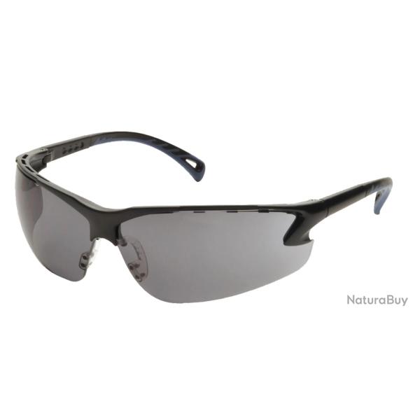 Lunettes de Protection Noire avec Verres Jaunes ASG