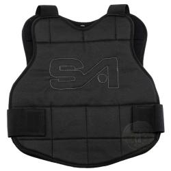 Gilet Souple Enfant Noir & Rouge Sport Attitude