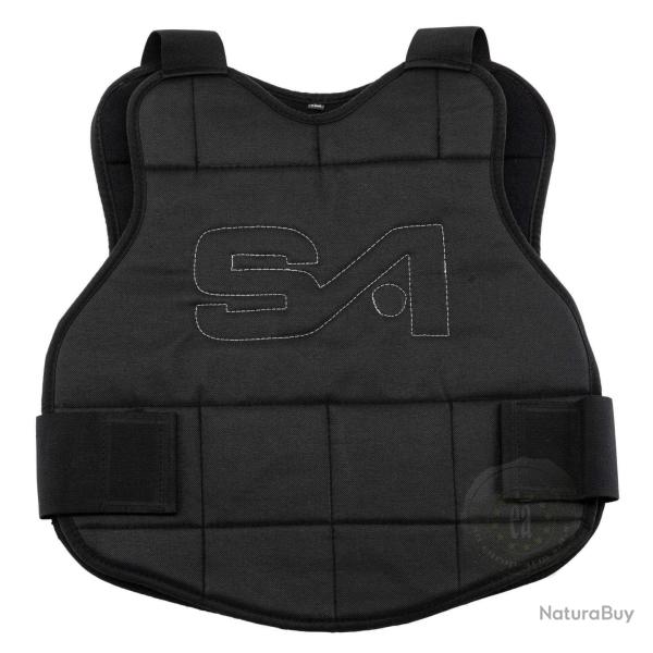 Gilet Souple Enfant Noir - Sport Attitude