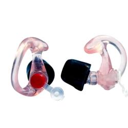 Oreillettes Alvis MK5 &agrave; Bouchon Progressif et Mousse Interchangeable Taille L