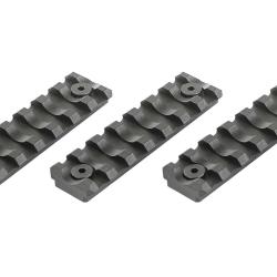 Kit de 3 Rails QRS Keymod 7 Slots - VFC