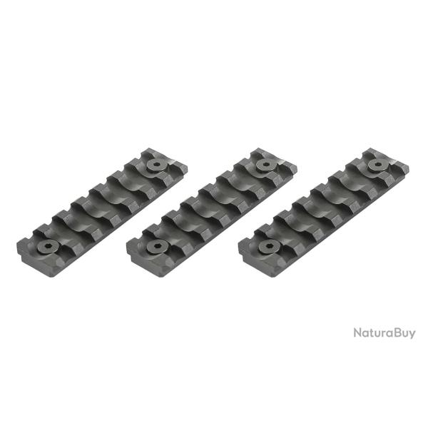 Kit de 3 Rails QRS Keymod 7 Slots - VFC