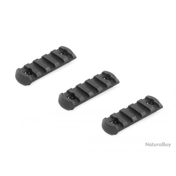 Kit de 3 Rails QRS M-LOK 5 Slots - VFC