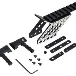 Kit Rail de Montage et Leviers d'Armement Hi-Cap HX - AW Custom