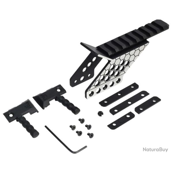 Kit Rail de Montage et Leviers d'Armement Hi-Cap HX - AW Custom