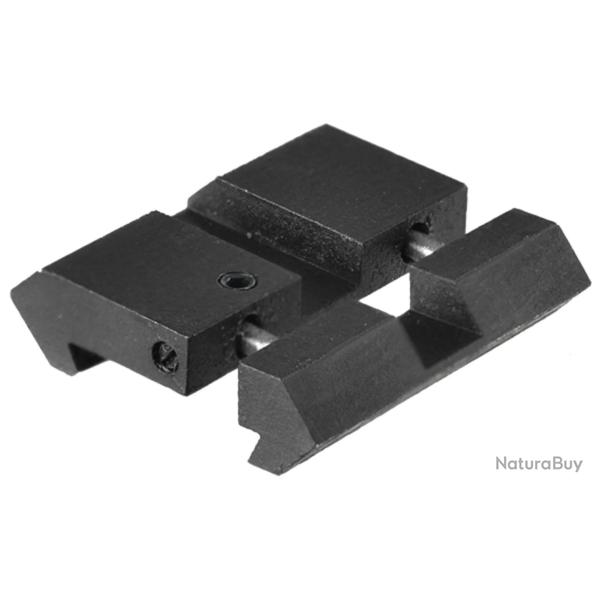 Lot de 2 Adaptateurs pour Rails 11 mm vers 21 mm - UTG