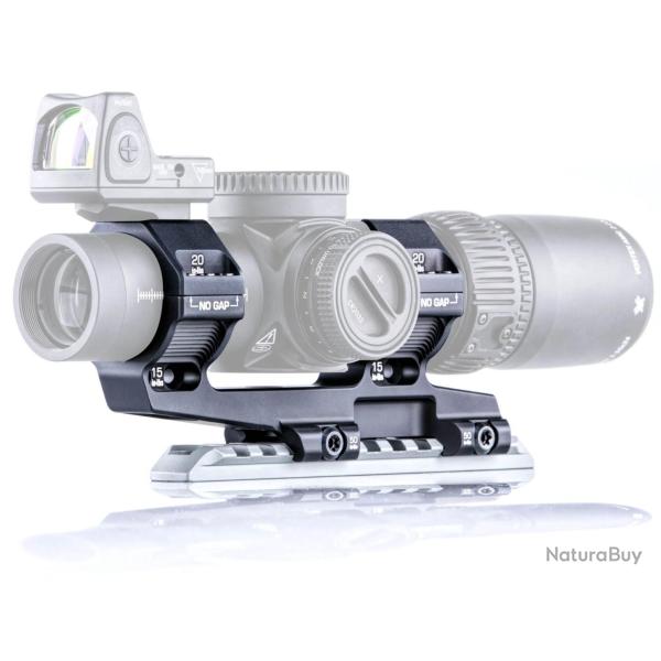 Montage Monobloc Cantilever Scalarworks FUSE/03 pour Lunette 34mm Hauteur 1.57"