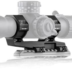 Montage Scalarworks Fuse/04 pour Lunette 35mm Rail Picatinny Hauteur 1.57"