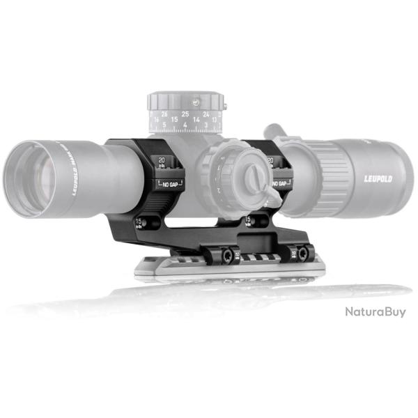 Montage Scalarworks Fuse/04 pour Lunette 35mm Rail Picatinny Hauteur 1.57"