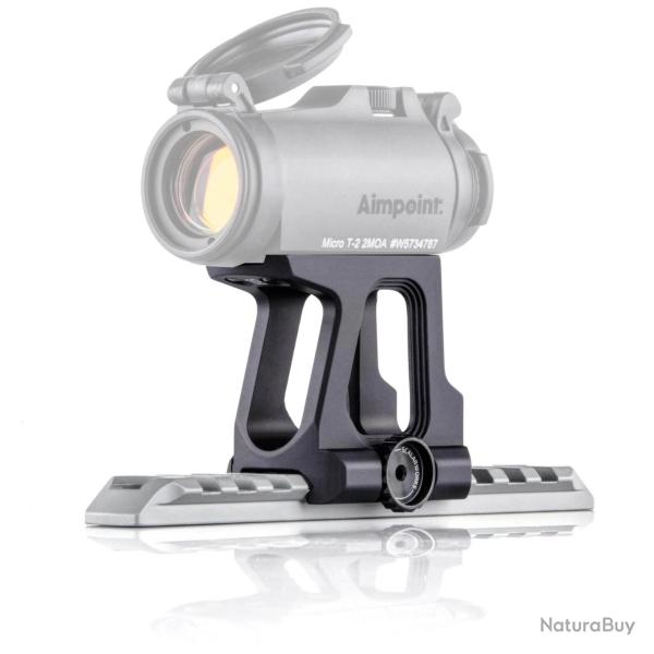 Montage Scalarworks Leap/02 Micro T2 QD Hauteur 2,26"