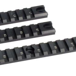 Lot de Rails Picatinny pour SLV36 - G608 - UTG