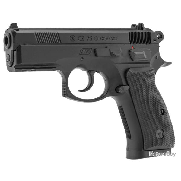 R�plique � CO2 ASG CZ 75D Compact NBB 6mm