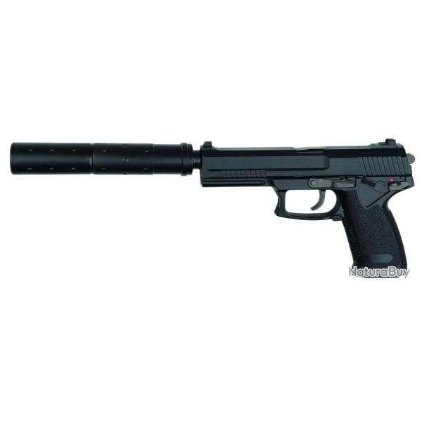 R�plique de Poing Gaz ASG MK23 Special Operations GNB 6 mm
