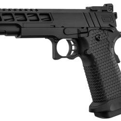 R&eacute;plique de Poing Gaz Golden Eagle Hi-Capa 5.1 Noir Airsoft