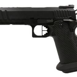 R&eacute;plique de Poing Gaz AW Custom HX2033 Semi / Full Auto Noir 1.0J