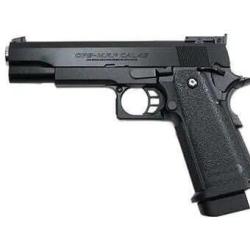 R&eacute;plique &agrave; Gaz Tokyo Marui Hi-Capa 5.1 Noir GBB 0,85J
