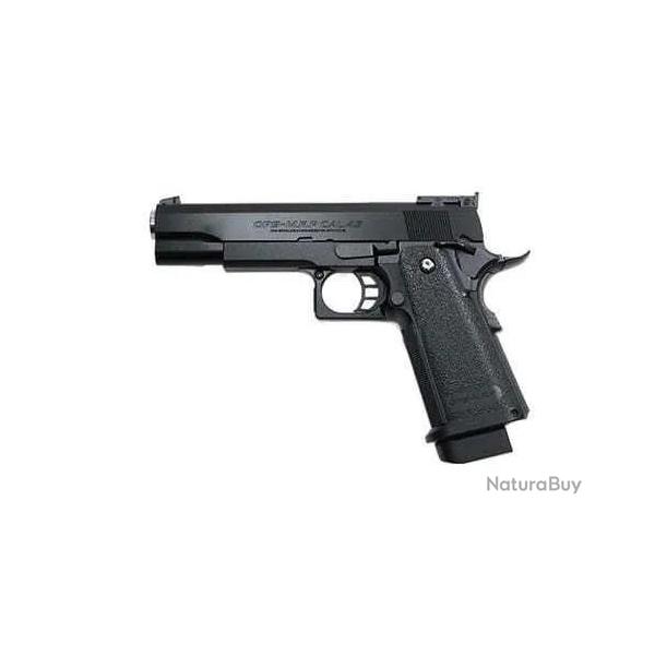 R�plique � Gaz Tokyo Marui Hi-Capa 5.1 Noir GBB 0,85J