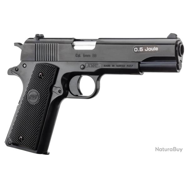 R�plique � Ressort ASG Pistolet Airsoft STI M1911 Noir