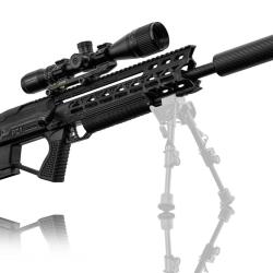 R&eacute;plique Airsoft &agrave; Ressort Storm Airsoft Pack PC1 Storm Pneumatique Noir Deluxe