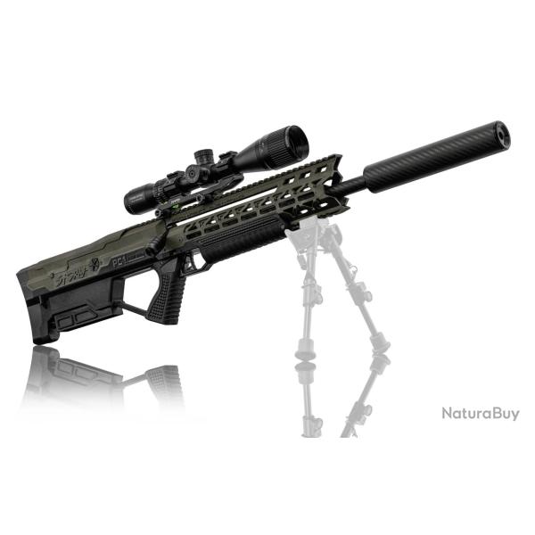 R�plique � ressort Storm Airsoft Pack PC1 Storm Pneumatique OD Deluxe