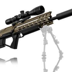 R&eacute;plique &agrave; ressort Storm Airsoft Pack PC1 Storm Pneumatique Tan Deluxe