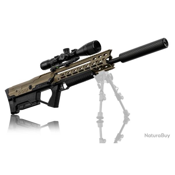 R�plique � ressort Storm Airsoft Pack PC1 Storm Pneumatique Tan Deluxe