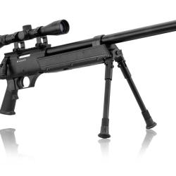 R&eacute;plique Airsoft &agrave; Ressort ASG Urban Sniper 1,8J avec Bipied et Lunette 4x32