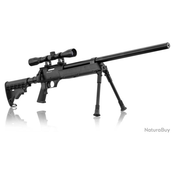 R�plique Airsoft � Ressort ASG Urban Sniper 1,8J avec Bipied et Lunette 4x32