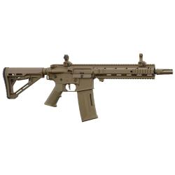 R&eacute;plique Airsoft AEG L119A2 Gen4 Full Metal Tan Lancer Tactical