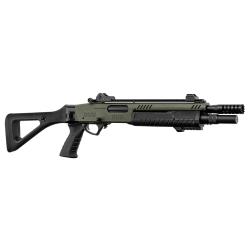 R&eacute;plique Fusil &agrave; Pompe Fabarm STF12 Compact OD Gaz - Bo Manufacture