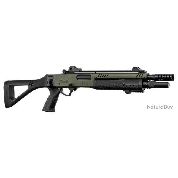 R�plique Fusil � Pompe Fabarm STF12 Compact OD Gaz - Bo Manufacture