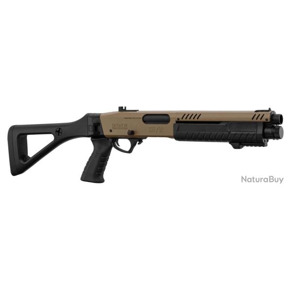 R�plique Fusil � Pompe Fabarm STF12 Initial Tan Gaz Bo Manufacture