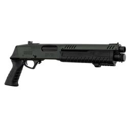 R&eacute;plique Fusil &agrave; Pompe Fabarm STF12 Short Initial OD Gaz - Bo Manufacture