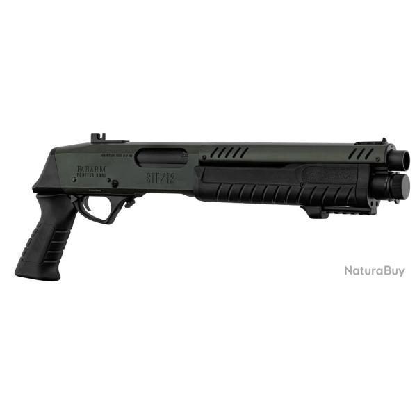 R�plique Fusil � Pompe Fabarm STF12 Short Initial OD Gaz - Bo Manufacture