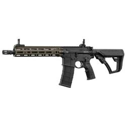 R&eacute;plique GBBR Daniel Defense 4 RIS III 11,5" Noir et Bronze - Golden Eagle