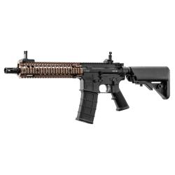 R&eacute;plique GBBR Daniel Defense MK18 Golden Eagle Bi-ton
