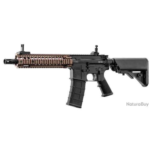 R�plique GBBR Daniel Defense MK18 Golden Eagle Bi-ton