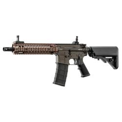 R&eacute;plique GBBR Daniel Defense MK18 FDE Golden Eagle