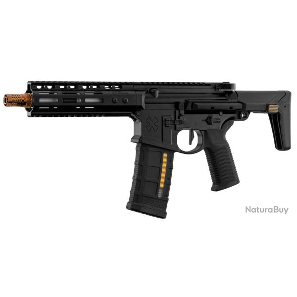 R�plique GBBR MWS Ghetto Blaster Noveske 7 pouces Noire Double Eagle