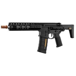 R&eacute;plique GBBR MWS Ghetto Blaster Noveske 9 pouces Noire - Double Eagle