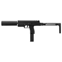 R&eacute;plique SMG VMP-1X Noire avec Silencieux - Vorsk